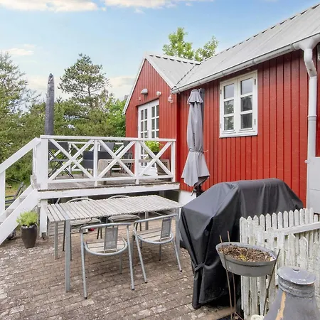 Ferienhaus 4 Star Holiday Home In Grenaa-By Traum